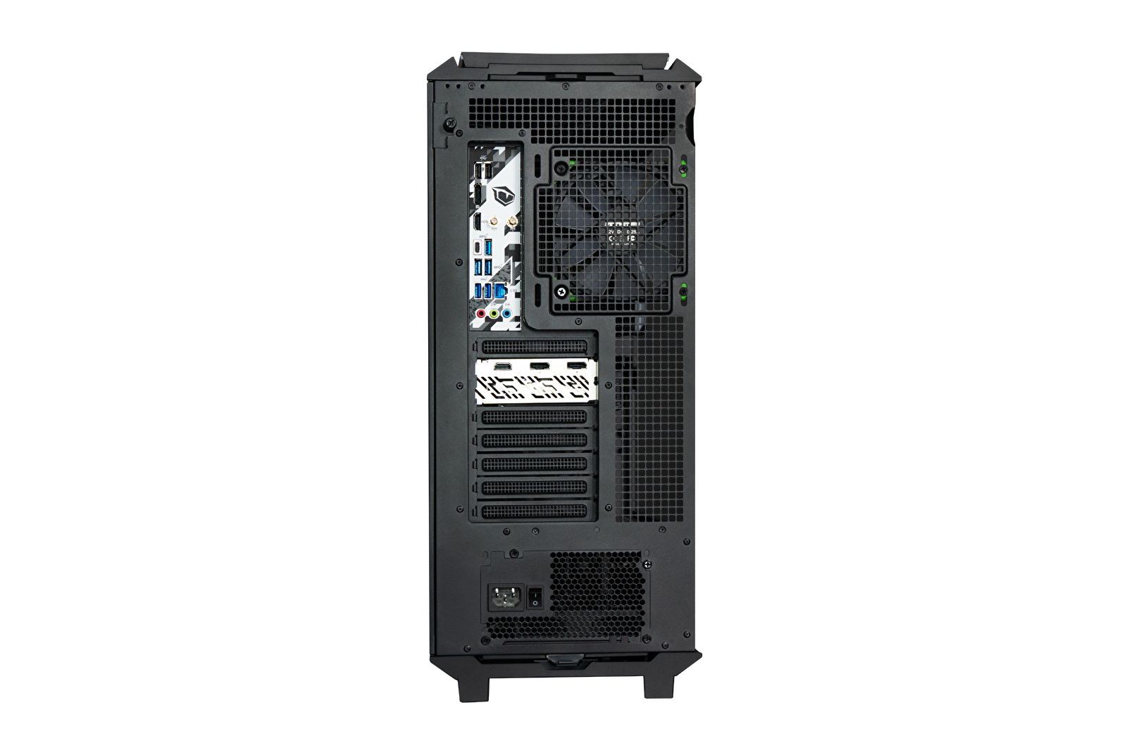 Tulpar TD3 V2.1.3 Masaüstü Oyun Bilgisayarı - Siyah 27977